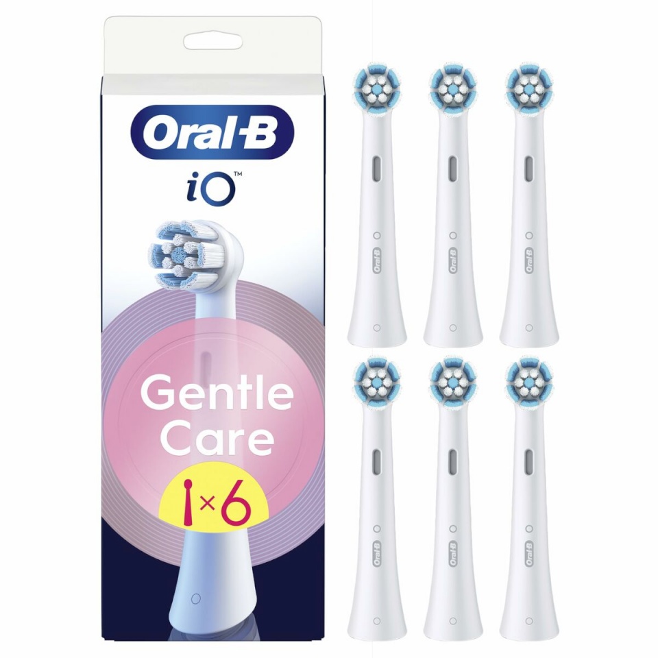 Braun Oral-B lisaharjad IO RBSWF-6 6UD valge