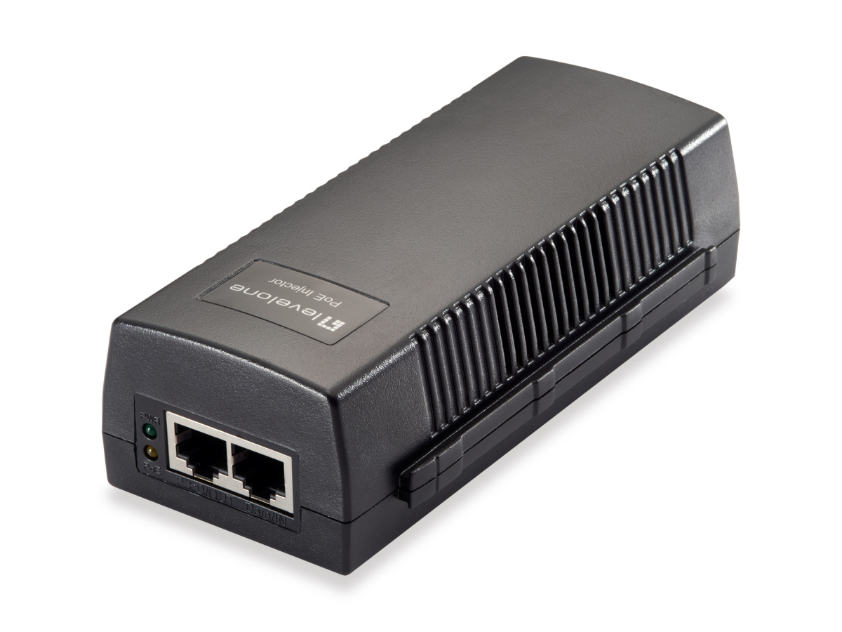 Level One GE PoE-Injektor Adapter POI-3010 30W PoE