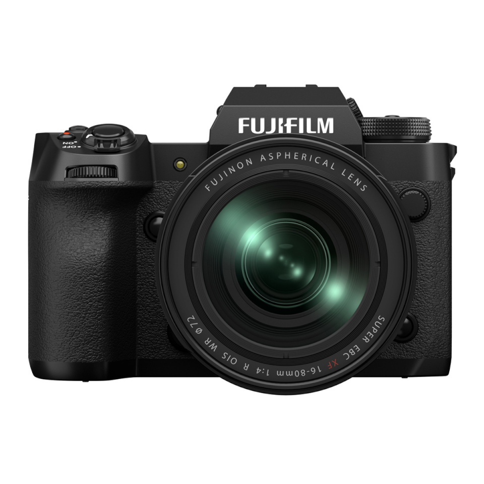 FUJIFILM X-H2 must + XF 4.0/16-80 mm R OIS WR EU kaamerakomplekt