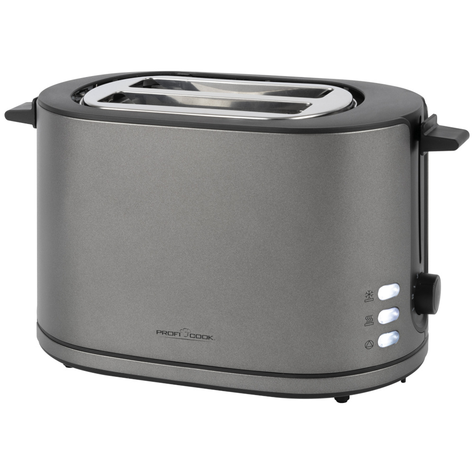 ProfiCook röster PCTA1291 Toaster, grafiithall