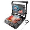Cecotec Elektrigrill Rock'nGrill 2000 Smash PerfectCook 2000 W