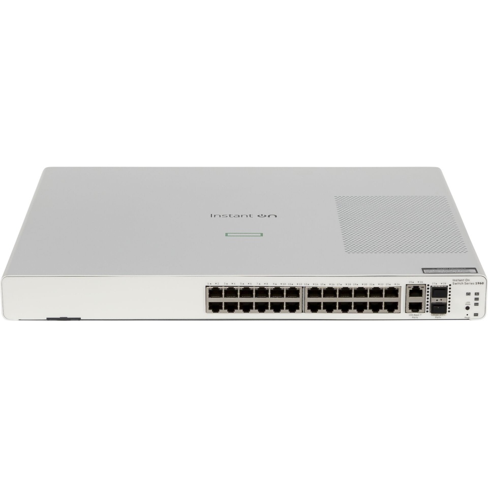 Hpe Networking switch HPE Networking Instant On 1960 24p Gigabit 2p