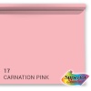 Superior taust Background Paper 17 Carnation Pink 2.72x11m