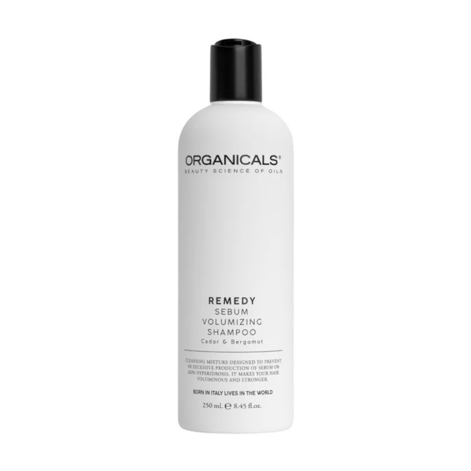 Organicals šampoon Remedy Sebum Volumizing Shampoo 250ml, naistele