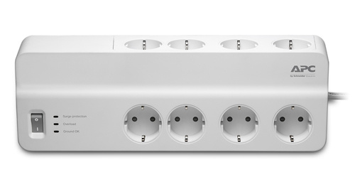 APC Überspannungsschutz Essential 8fach 230V