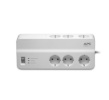 APC pikendusjuhe Essential 230V 6 pesaga, 2m, valge