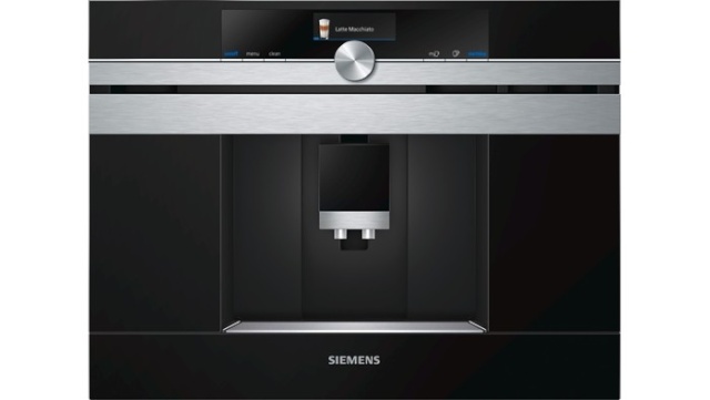 Siemens integreeritav espressomasin CT636LES1