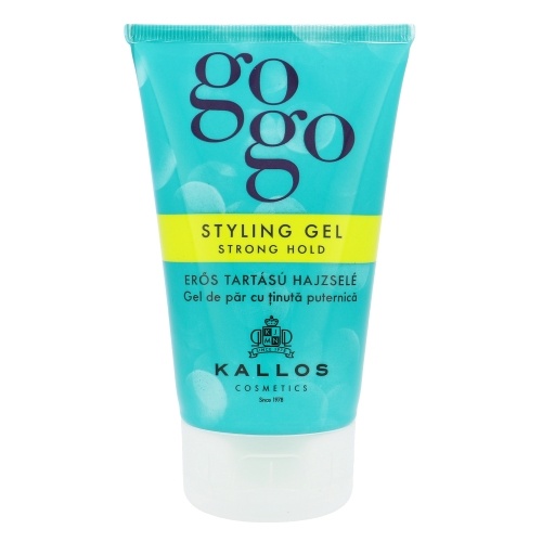 Kallos Cosmetics juuksegeel Gogo Styling Gel 125ml, naistele