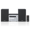 Panasonic CD Micro System SC-PM250EC-S CD, Bluetooth,