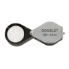 Balloon luup Jewelry Magnifier Doublet 15x 23mm