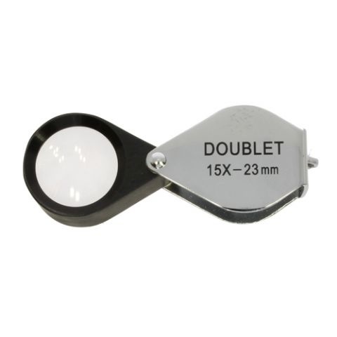 Balloon luup Jewelry Magnifier Doublet 15x 23mm