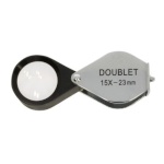 Balloon luup Jewelry Magnifier Doublet 15x 23mm