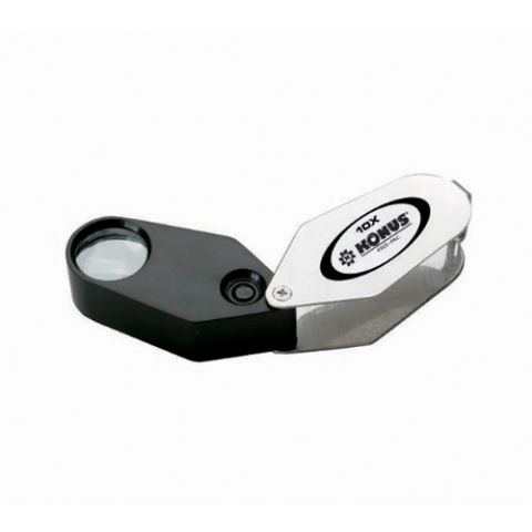Konus luup Magnifier 10x With LED