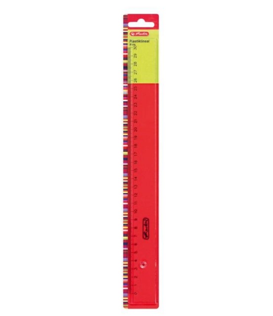 Herlitz joonlaud 30 cm bl.
