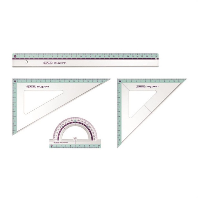 Herlitz joonlaud 4tk My.pen komplektis