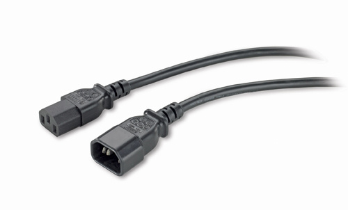 APC Power Cord Kit (5 ea), C13 to C14, 0.6m