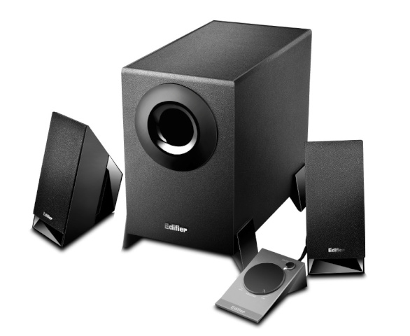 Edifier kõlarid M1360 2.1, must