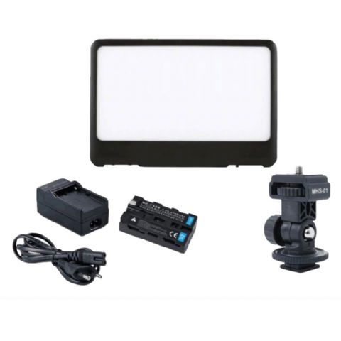 Falcon Eyes videovalgusti DV-80SL-K2 Soft LED + aku