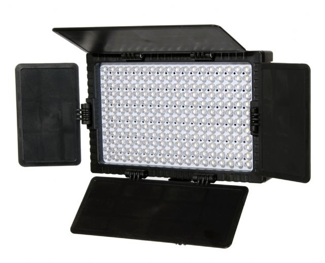 Falcon Eyes videovalgusti DV-216VC-K2 Bi-Color LED + aku