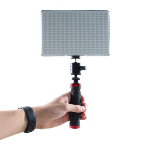 Falcon Eyes videovalgusti DV-240SL-K1 Bi-Color LED + aku