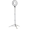 Falcon Eyes LED Ring Lamp Dimmable DVR-300DVC with Tripod