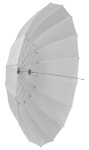 Walimex Translucent Light Umbrella valge, 180cm