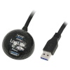 Logilink kaabel Extension Cable USB3.0 with Docking Station