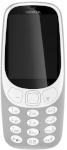 Nokia mobiiltelefon 3310 Dual SIM Grey ENG