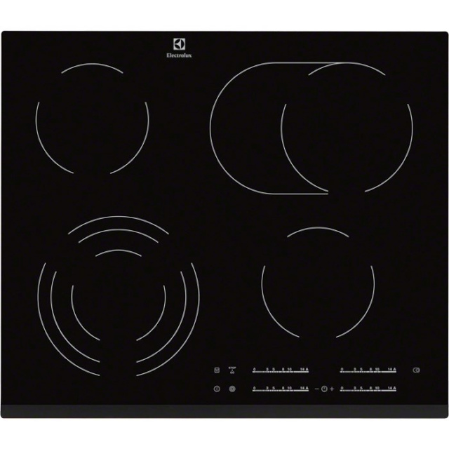 Electrolux integreeritav keraamiline pliidiplaat EHF6547FXK