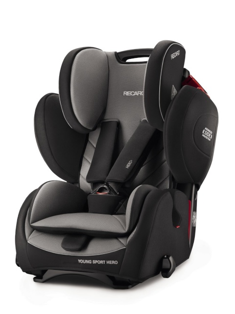 Recaro turvatool 9-36kg Young Sport Hero Carbon Black