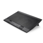 Deepcool jahutusalus Laptop cooler Wind Pal FS , slim, portabel , highe performance, two 140mm fans, 2 xUSB Hub, up tp 17" 382x262x46mm mm