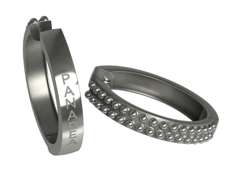 Panarea naiste kõrvarõngad OS6PL (3cm)