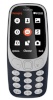 Nokia mobiiltelefon 3310 Dual SIM Dark Blue ENG