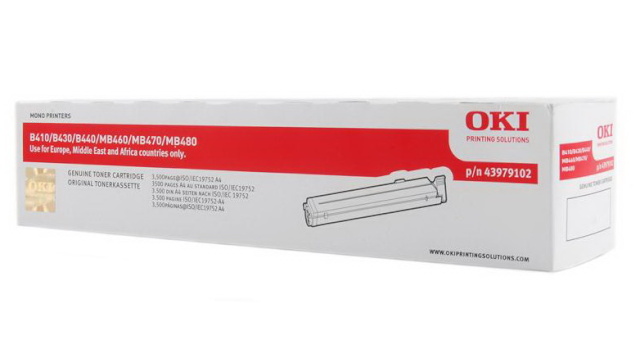 OKI tooner 43979102 must