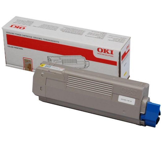 OKI tooner 44315305 kollane
