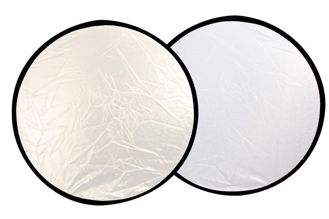 Falcon Eyes Reflector CFR-32S Silver/White 82 cm