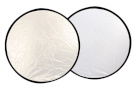 Falcon Eyes Reflector CFR-42S Silver/White 107 cm
