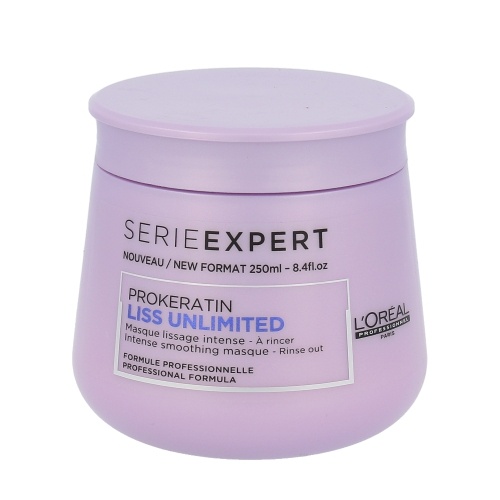 L´Oréal Professionnel juuksemask Série Expert Liss Unlimited Mask 250ml, naistele