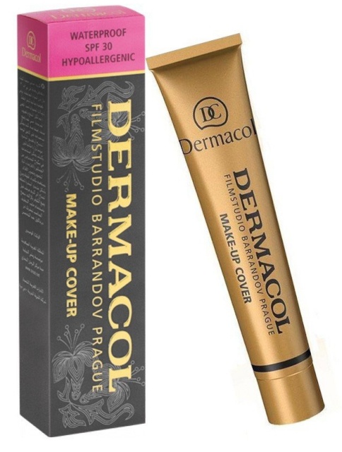 Dermacol jumestuskreem Make-Up Cover 30g (207), naistele