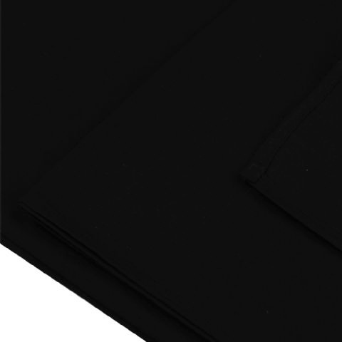 Falcon Eyes Background Cloth 1,5 x 2,8m Black