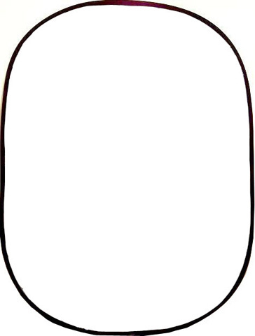 Falcon Eyes taust Background Board BCP-01 White 148x200 cm