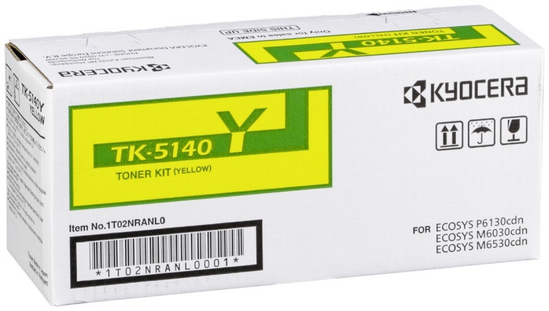 Kyocera tooner TK-5140 kollane