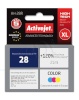 ActiveJet tindikassett AH-27R ( Hewlett Packard, HP 27 C8727A premium 20ml must)