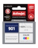 ActiveJet tindikassett AH-901CR ( Hewlett Packard, HP 901 CC656AE premium 21ml Color (cyan, magenta, yellow))