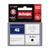 Activejet tindikassett AH-46BR ( Hewlett Packard, HP 46 CZ637AE premium 35ml must)