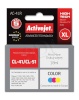 Activejet tindikassett AC-41R (Canon, CL-41 premium 18ml Color (cyan, magenta, yellow))