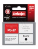 Activejet tindikassett AC-37R (Canon, PG-37 premium 12ml must)