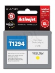 Activejet tindikassett AE-1294N (Epson, T1294 supreme 15ml yellow)