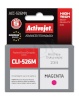 Activejet tindikassett ACC-526MN (Canon, CLI-526M supreme 10ml magenta Chip)