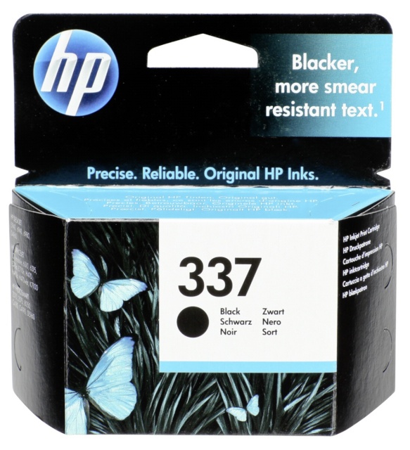 HP tindikassett No.337 must 